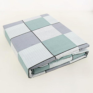 Комплект постельного белья евро SALVADOR пл90гр/м2 полисатин полиэстер 000000000001176483