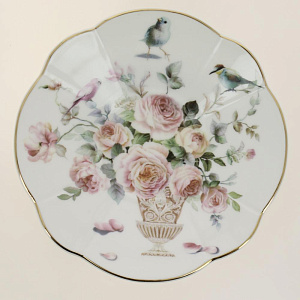 Сервиз чайный 9 предметов (чашка 250мл-4шт/блюдце-4шт/чайник 1,25л) BALSFORD Анадэ подарочная упаковка фарфор 000000000001205656