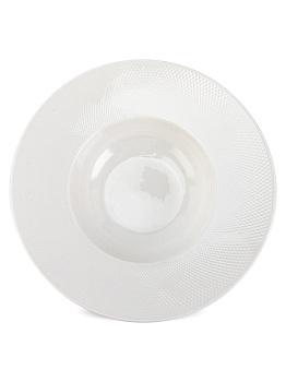 Тарелка для пасты 24,4см MATISSA Diamond фарфор 000000000001230552