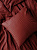 Наволочки 70x70см 2шт DE'NASTIA гусиная лапка бордовый жаккард сатин хлопок 100% 000000000001217225