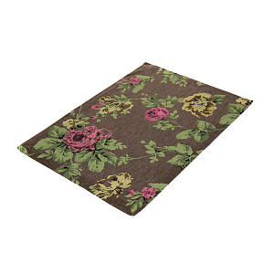 Подставка под горячее Вилла Arloni, шоколад, 33?48 см, хлопок 000000000001126527