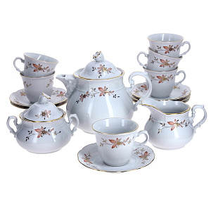 Чайный набор Золотые ветки Thun 000000000001065381