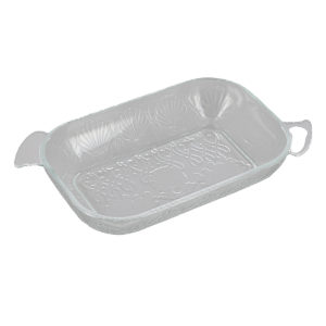 Блюдо шубница 30х16х5см LARANGE Ракушка стекло 000000000001204439