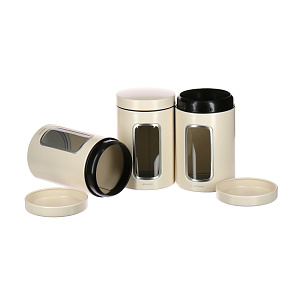 Набор контейнеров Brabantia, 1.4л, 3 предмета 000000000001125270