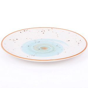 Набор столовой посуды 19 предметов TULU PORSELEN Galaxy milky/mint фарфор 000000000001212293