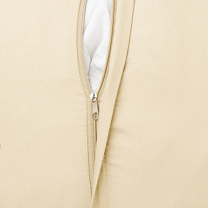 Наволочки декоративные 50x70см 2шт DE'NASTIA молочный вельвет полиэстер 000000000001218853