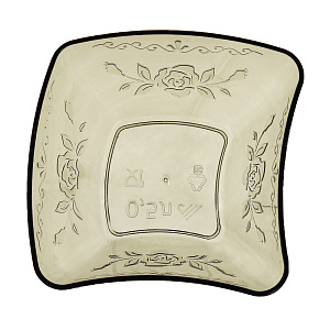 Салатник АЛЬТЕРНАТИВА "Нежность", пластик, 0,5 л. М740 000000000001065726