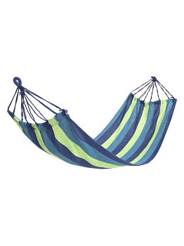 Гамак 200х80см подвесной до 150кг полиэстер 000000000001227412