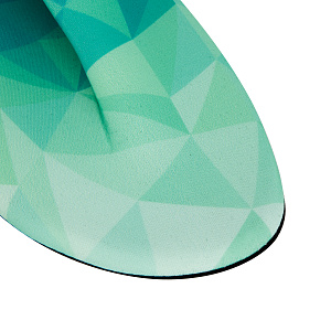 Аквашузы 36-37 бирюзовый полиэстер 000000000001223243