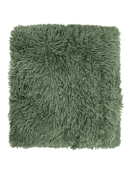 Плед-покрывало 140х200см LUCKY искусственный мех зеленый полиэстер 000000000001223139