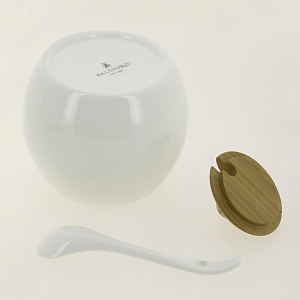 Набор банок 2шт 300мл BALSFORD МЕЧТА с ложками на стенде подарочная упаковка фарфор 000000000001206628