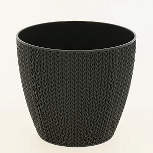 Кашпо 2,5л SUN PLASTIK вязание пластик 000000000001188647