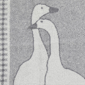 Полотенце 50х70см CLEANELLY Ока махровое Плотность 420гр серое пестроткань 100% хлопок 000000000001206877