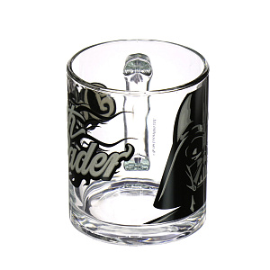 Кружка Дарт Вейдер Звездные Войны, черный, 300мл 000000000001127636