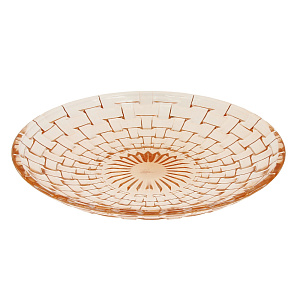 Блюдо Orange МФК, 25 см, стекло 000000000001161878