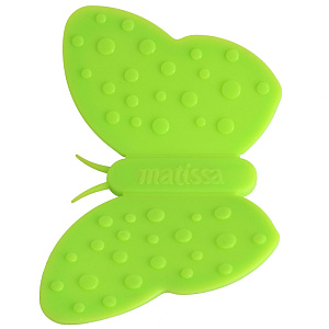 Прихватка Бабочка Matissa, 12 см, силикон 000000000001132328