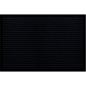 Коврик влаговпитывающий "Ребристый" 40x60 см, черный, SUNSTEP™, 35-033 000000000001192542