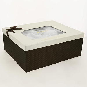 Набор чайный фарфор 13шт (6 чашек 220мл + 6 блюдец + чайник) подарочная упаковка Аврора Дана Guterwahl 113-19019 000000000001200582