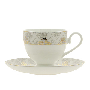 Чайный набор Вензель Коралл, 14 предметов 000000000001166726