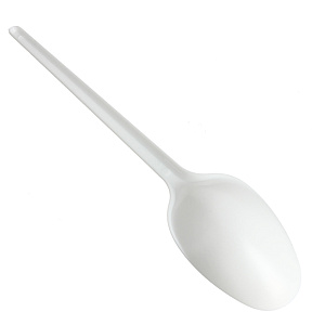 Набор одноразовых столовых ложек Фопос, пластик,  10 шт. 000000000001004069