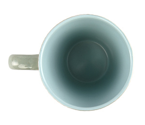 Кружка 440мл с тиснением в ассортименте глазурованная керамика 000000000001217567