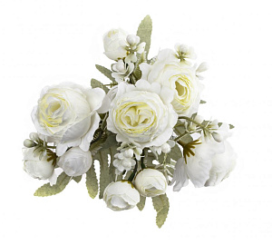 Цветок искусственный "Композиция"4 цветка 25см R010757 000000000001197150