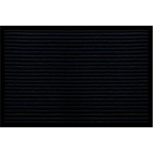 Коврик влаговпитывающий "Ребристый" 40x60 см, черный, SUNSTEP™, 35-033 000000000001192542