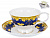 Чайная пара (чашка 220мл) BALSFORD Паллада Мерлин подарочная упаковка фарфор 000000000001193930