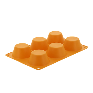 Форма для выпечки 6 ячеек TALLER маффин TR-6200 000000000001069026