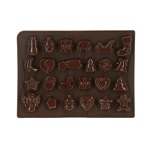 Форма для шоколадных изделий 24 деликатеса Confiserie Dr.Oetker, силикон 000000000001128070