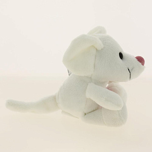 Мягкая игрушка символ года Мышь 0017 с сердечком на животе 17см КМИ5168 000000000001194978