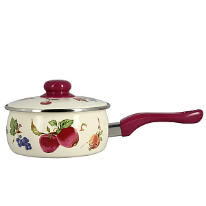 Ковш 1,85л Фрукты металлическая крышка 2413 000000000001140025