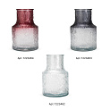Ваза 20см Грейс градиент серый стекло 000000000001223463