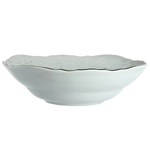 Салатник Отводка Платина Люкс Хауз, 16 см 000000000001065556