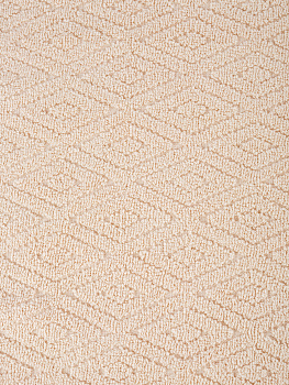 Полотенце махровое 30х60см СОФТИ Ромб светло-бежевый хлопок 100% 000000000001214682