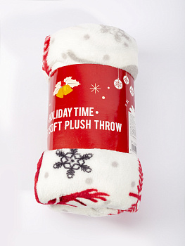 Плед 100х150см Олени полиэстер AW-0267 000000000001214900