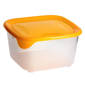 Квадратный контейнер для микроволновой печи Fresh&Go Curver, 1.2л 000000000001073021