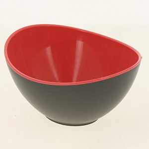 Миска 300мл FACKELMANN 2-х цветная пластик 000000000001188028