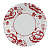 Глубокая тарелка Alcove Red Luminarc 000000000001003467