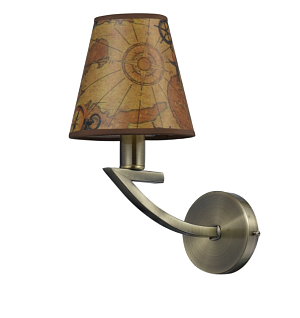 Бра LuceSolara 1021/1А E14*60W Pirates 000000000001149553