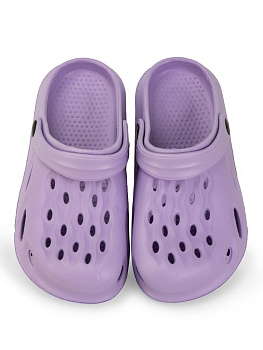 Сабо женские классика 41 фиолетовый ЭВА 000000000001226703