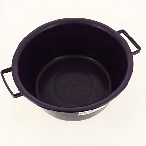 Таз 12л для пищевых продуктов (ПВД, ПНД) мягкий, Т12-0102 000000000001200944