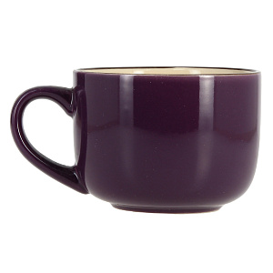 Набор бульонниц Цикламен Olaff, 500мл, 4 шт. 000000000001163479