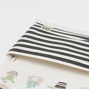 Кармашек текстильный Цветочный магазин 2 отделения 41х20см 4624839 000000000001200838