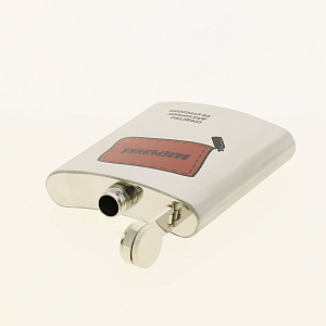 Фляжка 210 мл.  "Средство для борьбы со стрессом" ФЛ-4792 000000000001185188