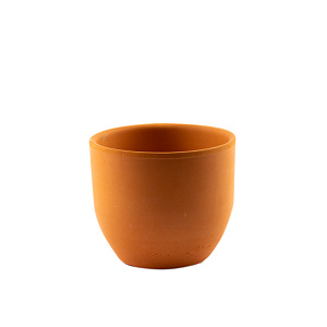 Горшок керамический для цветов 14х12см VIAPOT terracotta керамика 000000000001216672