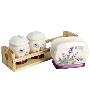 Набор для сервировки Французская долина Коралл, 3 предмета 000000000001152897