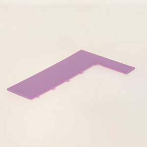 Шпатель кондитерский "Декор". 16,3х11,3см VL80-410.Изготовлено из пластмассы (полипропилен). 000000000001190165