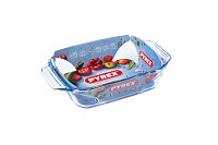 Форма для запекания 27x17см PYREX OPTIMUM прямоугольная стекло 000000000001126277