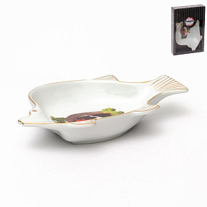 Икорница 15,5х10х3см GUTERWAHL Party Time фарфор 000000000001197796